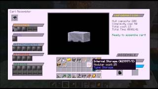 FTB Tutorial LP - Season 2 - 3 - Mining turtle and Steve carts