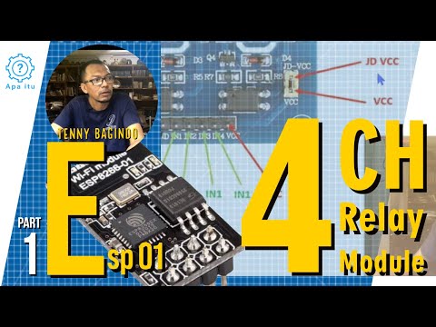 P1 ESP01 4CH Relay Module (Subtittled)