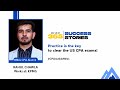 Day 16 | 365 days, 365 success stories #Season2 | Rahul Chawla - Miles CPA Alumnus