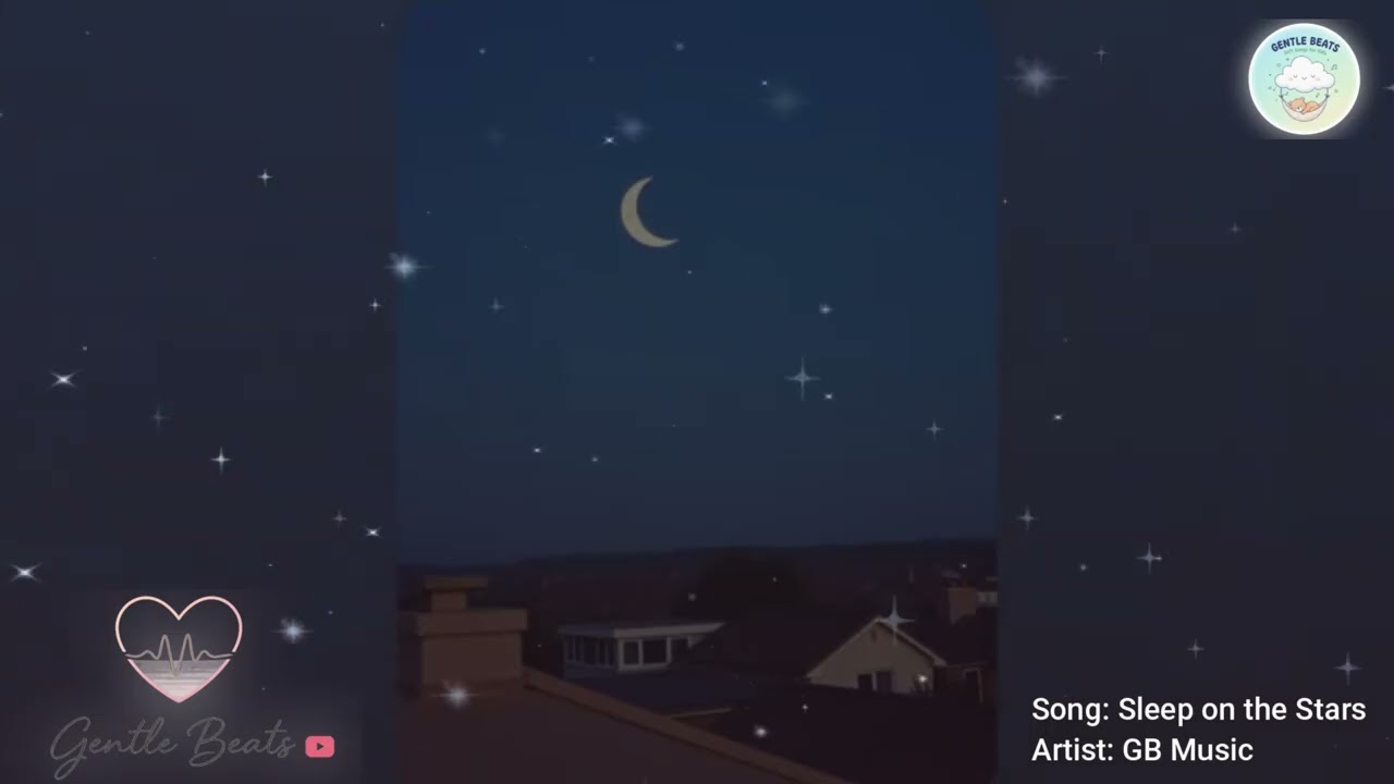 Sleep Like a Star ⭐ Calming 40-Minute Loop