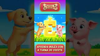 Seu Filho Vai Aprender Vogais em Inglês Cantando 🔤🎶 #inglêsparacrianças #animaisdafazenda