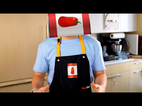 Cooking with that thing on my face for the first time! thumbnail