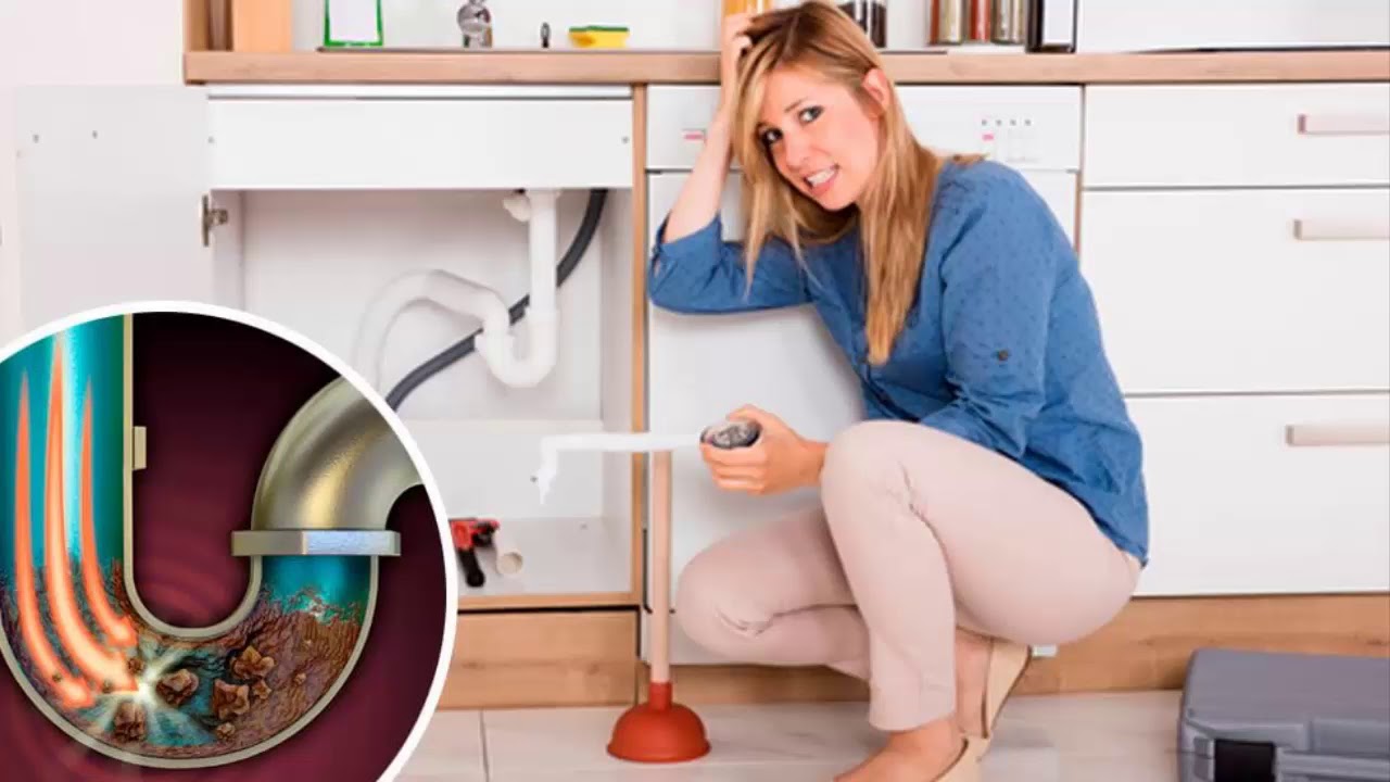 Con Este Simple Truco Casero Podrás Destapar Las Tuberías En Casa remedios naturales para la artritis