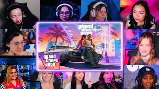 All Girls React To Gta 6 Trailer 2 Grand Theft Auto 6 Trailer 2 Reaction Mashup