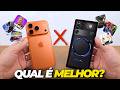REDMAGIC 11S Pro Destrói o iPhone 17 Pro Max nos Jogos?