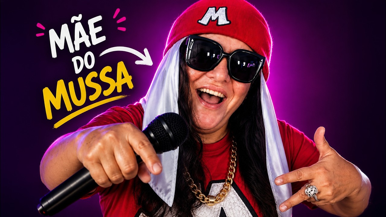 A MÃE DO MUSSA APRENDEU A RIMAR!