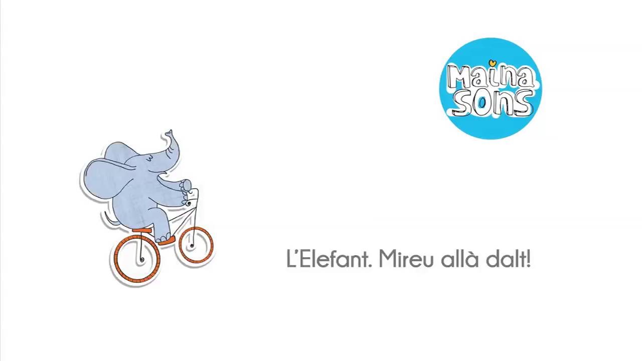 Elefant - mireu allà dalt! (música)