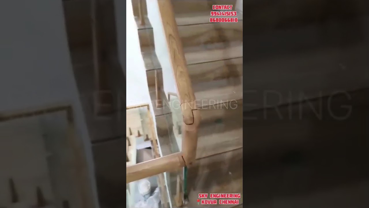 Glass Frameless Railing | Available on IndiaMART