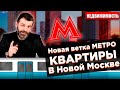 КУПИТЬ КВАРТИРУ В МОСКВЕ: новые станции МЕТРО, цены на эту недвижимость вырастут!