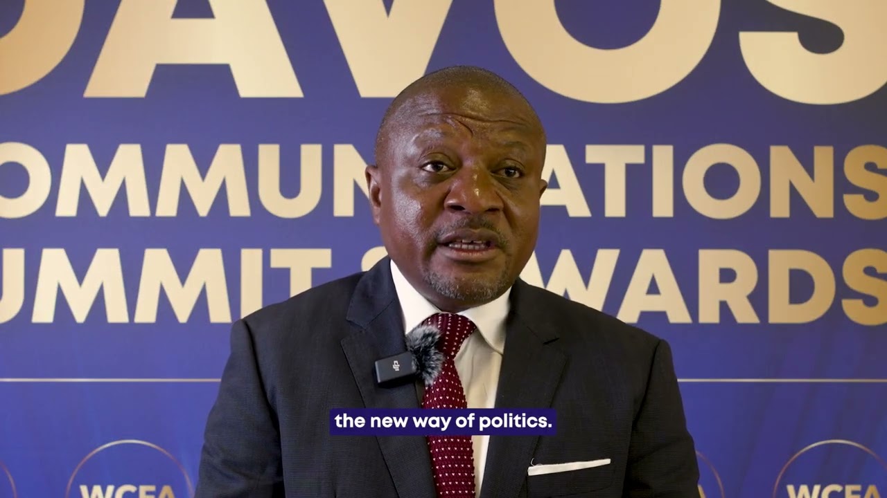 Rodrigue T SOFFO | Davos Communications Summit