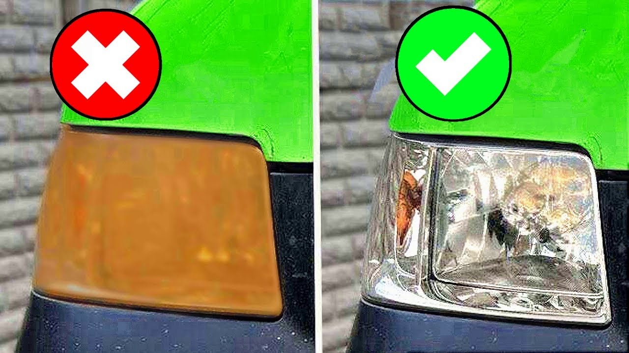 ВЕРНУЛ ПРОЗРАЧНОСТЬ ФАР ЗА 5 минут!