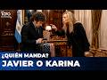 💥 JAVIER O KARINA, ¿QUIÉN MANDA? El verdadero motivo por el cual MILEI CANCELA los últimos VIAJES