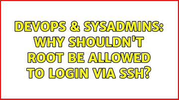 DevOps & SysAdmins: Why shouldn