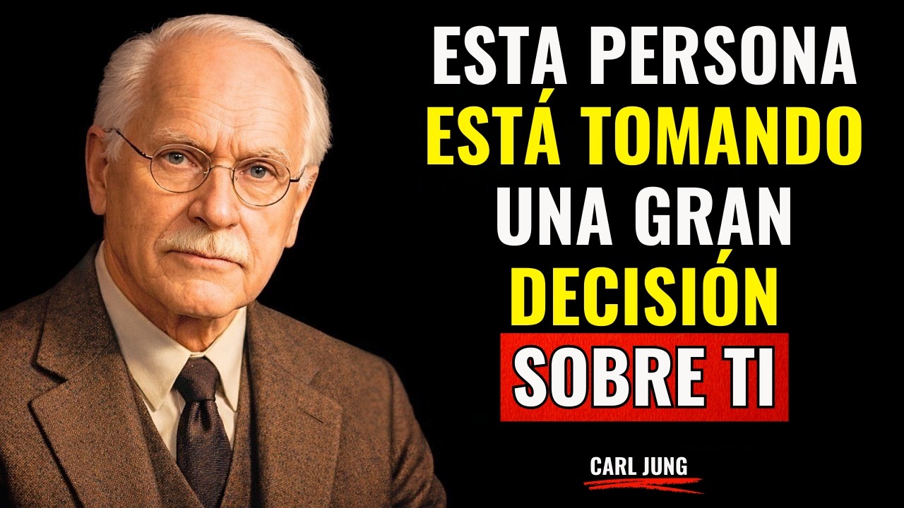 ESTA PERSONA ESTÁ TOMANDO UNA GRAN DECISIÓN SOBRE TI || CARL JUNG