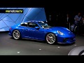 Especial Porsche en Salon IAA Frankfurt 2017 - Car News TV en PRMotor TV Channel