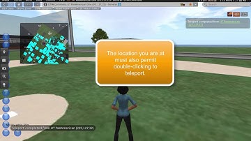 Maps, Direction, Teleporting in Second Life
