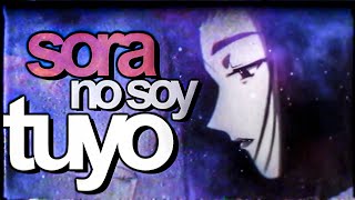 SoRa - No soy TUYO 💜 [El Rap de DESAMOR mas TRISTE en español 2023]💜 || Cowboy Bebop AMV