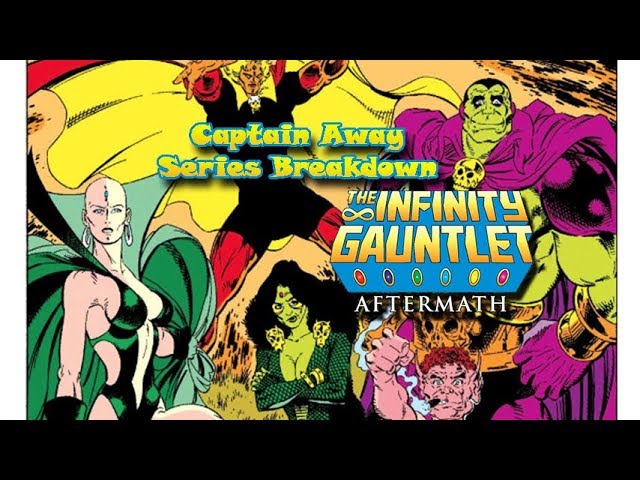 Infinity Gauntlet: Aftermath SERIES BREAKDOWN (Infinity Series 4/9