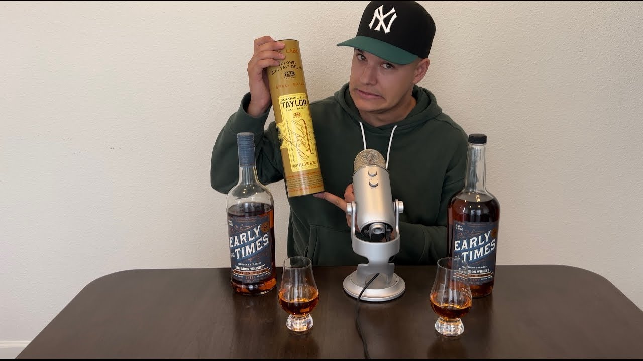 Early Times Bottled in Bond Black Cap VS Blue Cap!