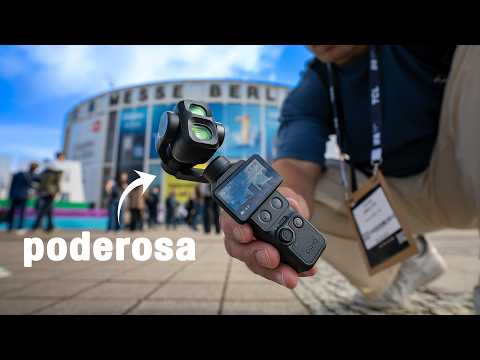 I went to discover the future at IFA Berlin 2026 with the DJI Osmo Pocket 4P