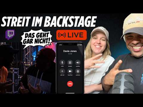 BACKSTAGE ESCALATION AT DLTLLY! DAVIE JONES with an exclusive statement on YAAMANN | TIERSTAR & M...
