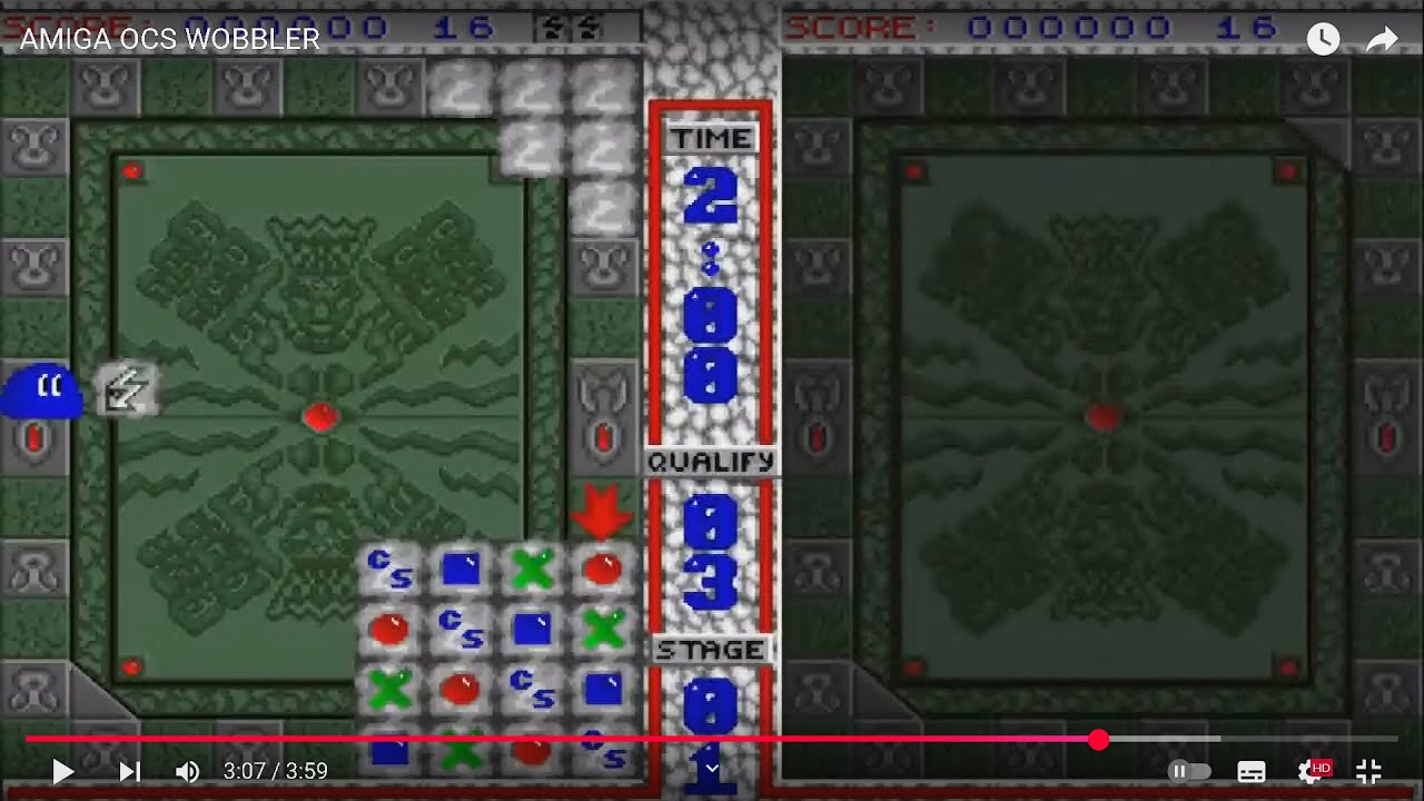 AMIGA WOBBLER PLOTTING FLIPULL Andre Wilms Kakan Akbiyik Rudolf