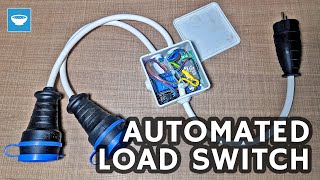Automatic Vacuum Switch with ACS712 and Arduino (Attiny 85)