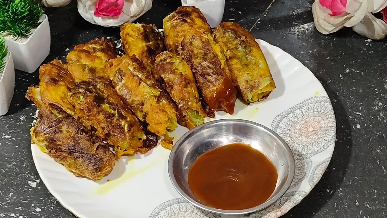 पतागोभीं के पकौड़े की रेसिपी 