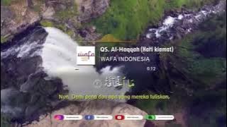 AL HAQQAH WAFA AYAT 1-10 (PENGULANGAN 5X MENGHAFAL MUDAH)
