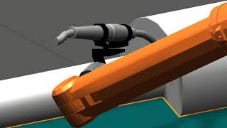 Robotic welding simulation for lighting columns using ABB robots_Robotstudio Net Worth