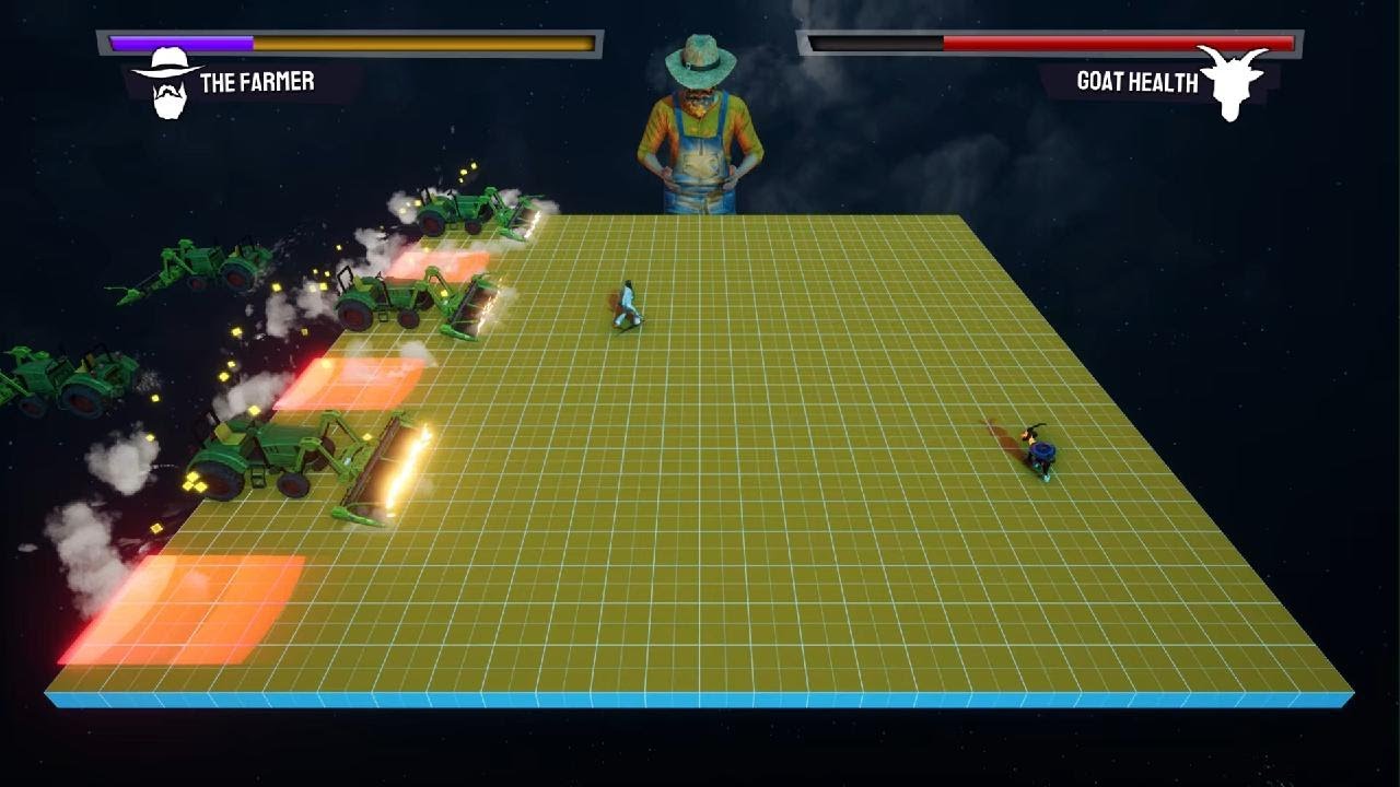 Goat simulator 3 The final boss - The farmer skin (NO COMMENTERY) - YouTube