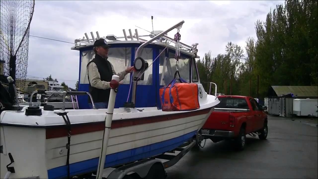 Model HD923EX Power Hauler 2.3 HP 12 Volt Crab Shrimp Lobster Pot