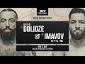 Bande-annonce de l'UFC Vegas 85 : Dolidze vs Imavov (0:15)