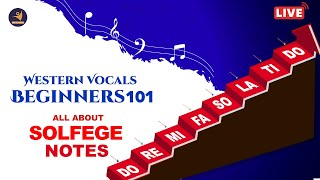 Lesson 01 | All About Solfege Notes | Beginners Vocals Course