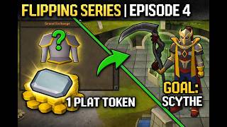 THIS ITEM IS INSANE!!! OSRS EPISODE 4 FLIPPING FROM 1 PLATINUM TOKEN