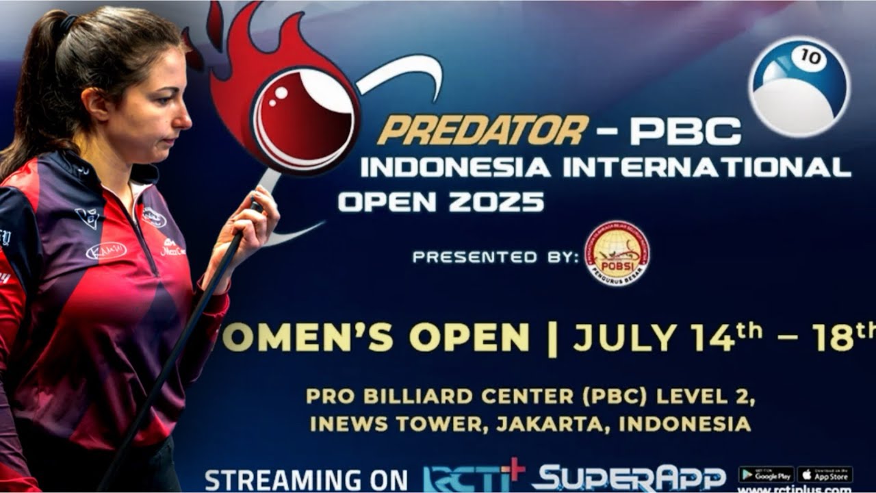 PBC Women’s 10-ball | Kristina Zlateva vs Chezka Centeno