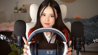 [ASMR] 45 Minute Headset Immersion ❤️ Kakegurui Cosplay