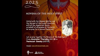 Day 4 Pentecost 2025 replay of 2020 Divine Will Pentecost Novena for Global Unity