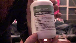 THC episode-1 canadian medical marajuana unboxing/smoking