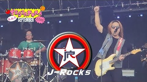 (FULL SHOW) J-Rocks Pecahkan Boss Stage! J-Rock Energi Live PESTAPORA 2025