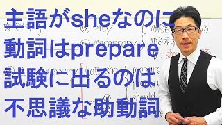 【高校英語】814助動詞/動詞を原形やshouldに変形させる時の頻出語句とは？