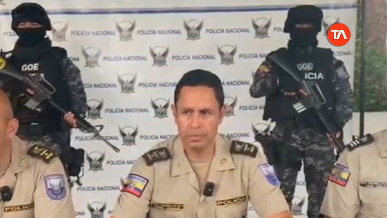 Se incautó cerca de tres toneladas de droga en Los Ríos - YouTube