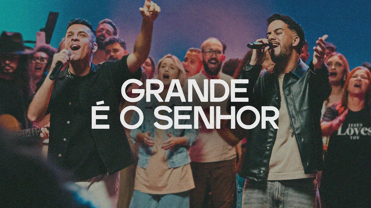 Grande É o Senhor (Great Are You Lord) - Thiago Henrique & Matheus França