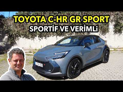 Toyota C-HR GR Sport test sürüşü (2026) I Daha sportif ama hala ekonomik!