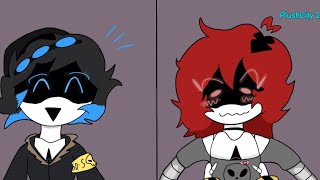 Rozi and Sunny doing couple things || (Drawing Time-lapse)