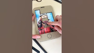 Solving Paper Craft Puzzle by Squid Game 2 🧩#puzzle #papercraft #solve #squidgame #squidgame2 #diy