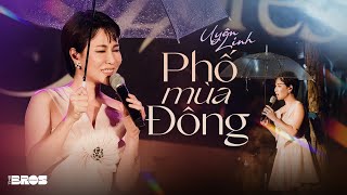 Video thumbnail of "PHỐ MÙA ĐÔNG - Ca sĩ Uyên Linh tại #souloftheforest giữa rừng mưa 'mùa đông' ấm lạnh"