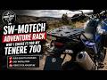 Why I Chose the SW-Motech Adventure Rack for My Yamaha Tenere 700 (Best Luggage Setup?)