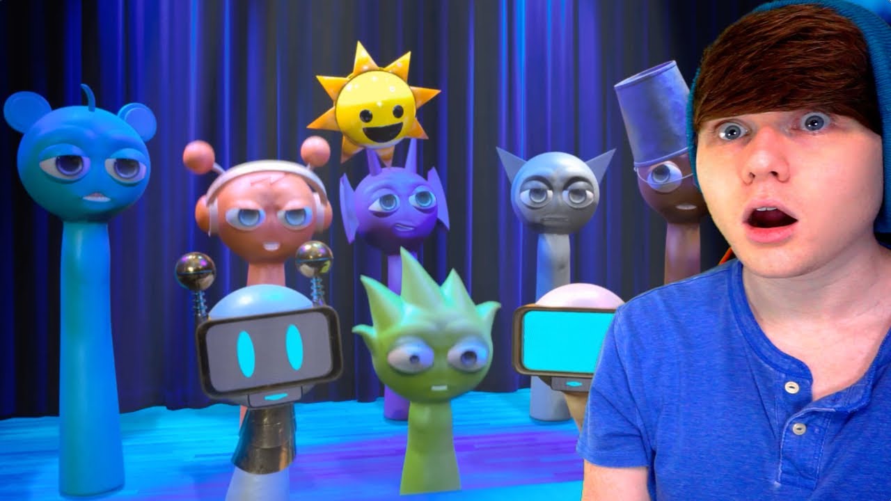 Incredibox Sprunki - LOUDER (official song) 