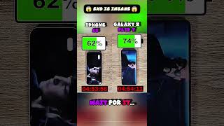💀⚡ iPHONE 15 vs GALAXY Z FLIP 7 BATTERY TEST!! 🔥📱